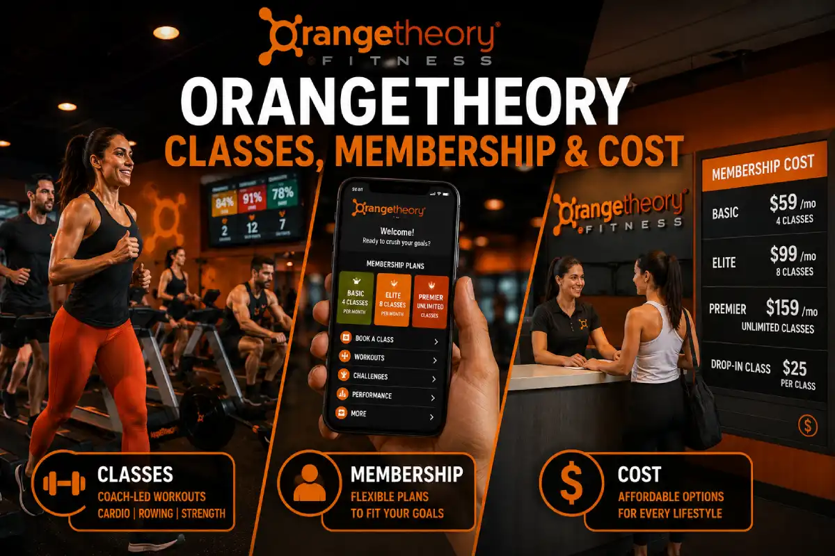 orangetheory classes, membership & cost