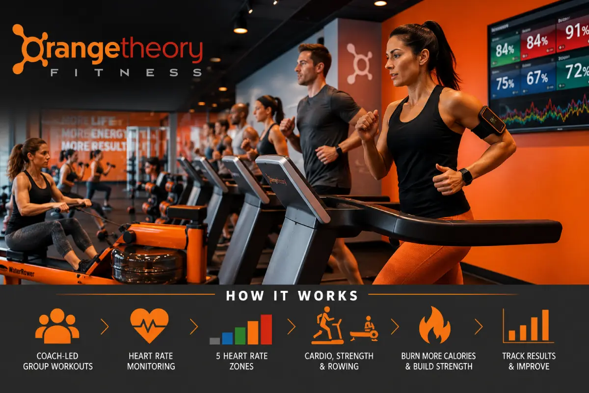 orangetheory fitness & how It works