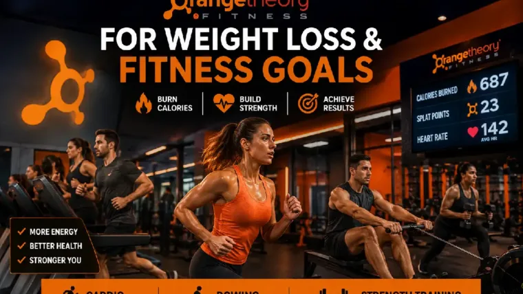 orangetheory for weight loss & fitness goals