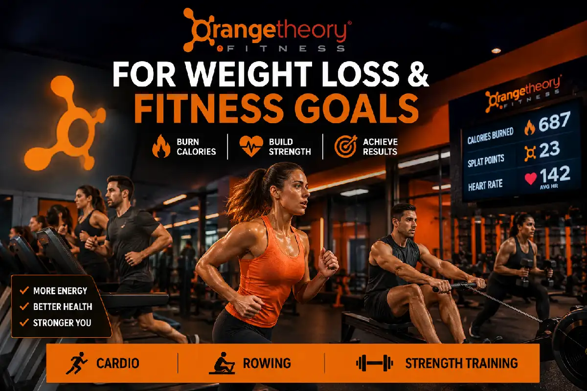 orangetheory for weight loss & fitness goals