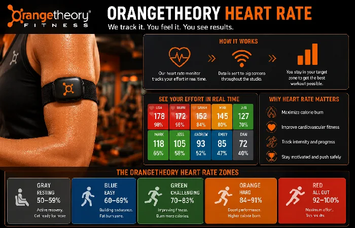 orangetheory heart rate