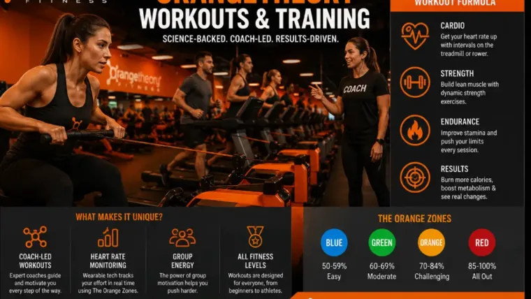 orangetheory workouts & training
