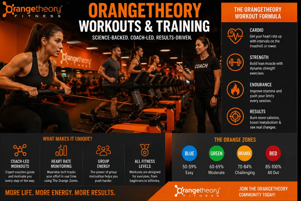 orangetheory workouts & training