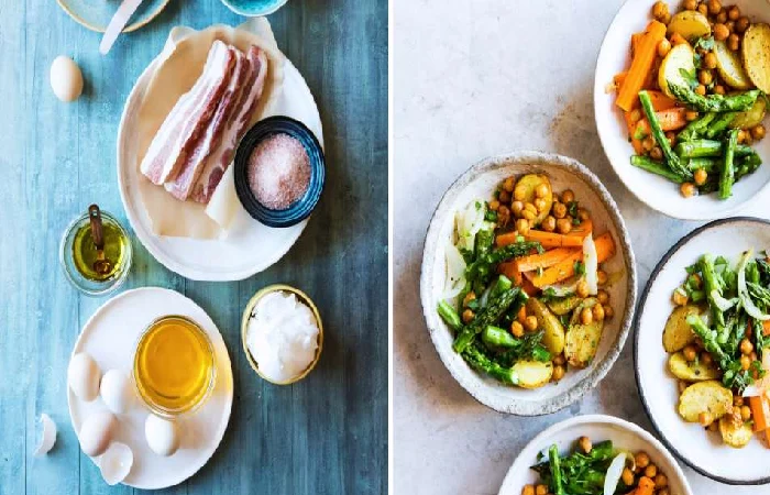 plant-based diet foods vs ketogenic diet foods