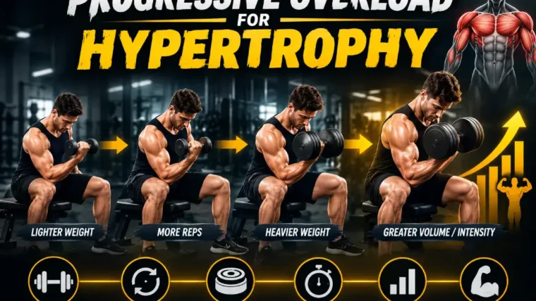 progressive overload for hypertrophy