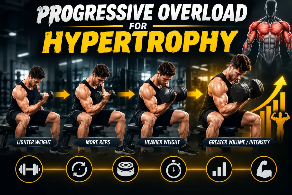progressive overload for hypertrophy