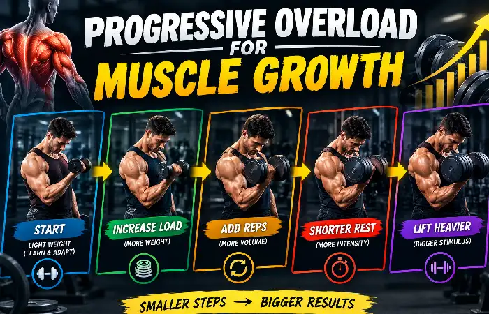 progressive overload for muscle growth