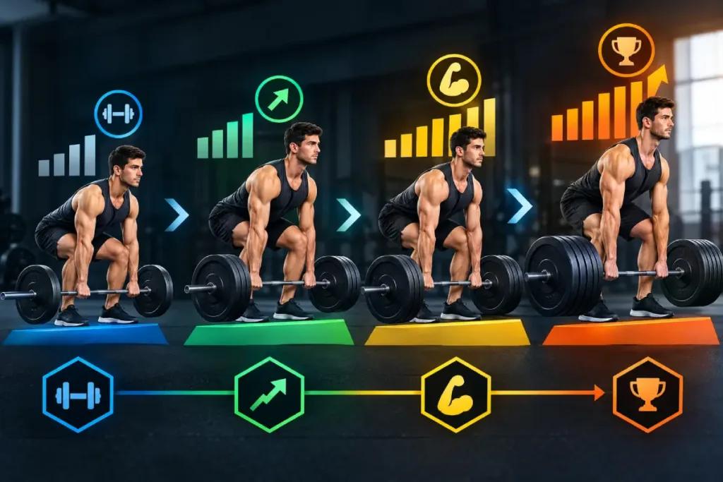 progressive overload & strength progression