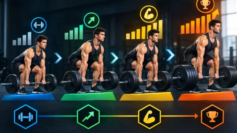 progressive overload & strength progression