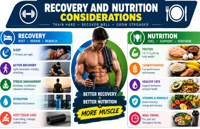 recovery and nutrition considerations