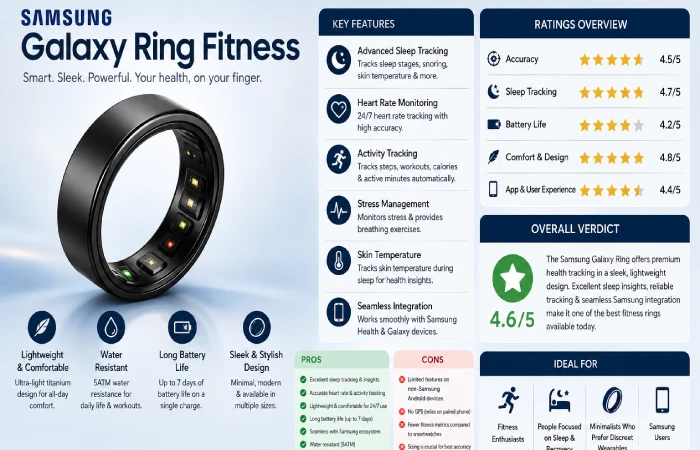 samsung galaxy ring fitness