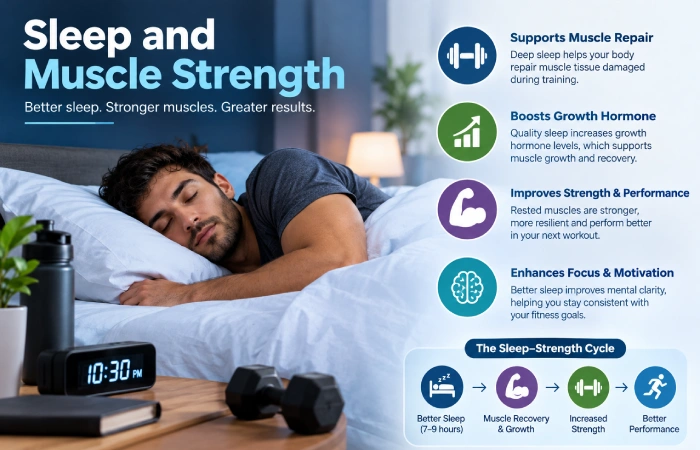 sleep and muscle strength