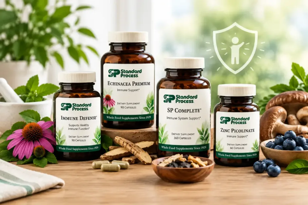 standard process Immune support supplements