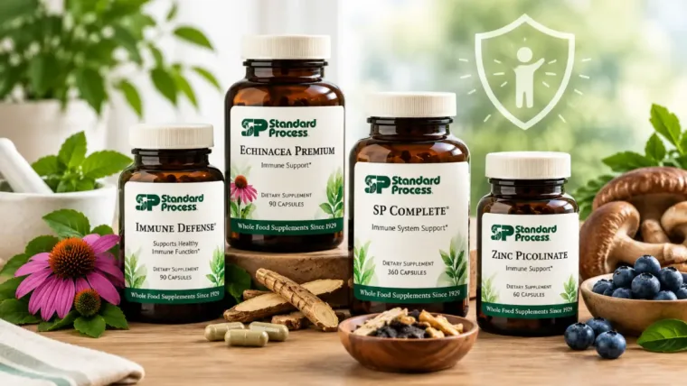 standard process Immune support supplements
