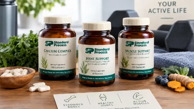 standard process bone, Joint & muscle supplements