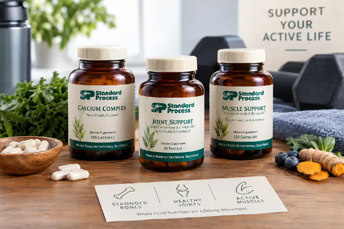 standard process bone, Joint & muscle supplements