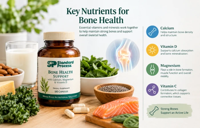 standard process bone health Supplements and nutrient support