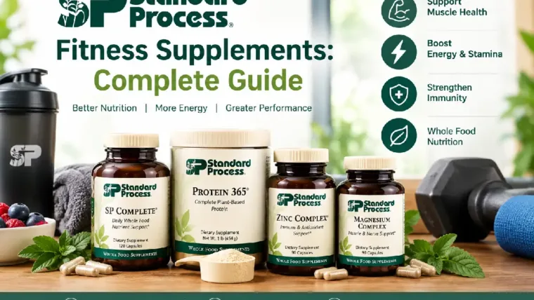 standard process fitness supplements