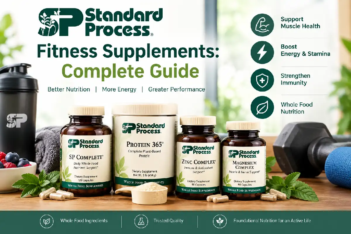 standard process fitness supplements