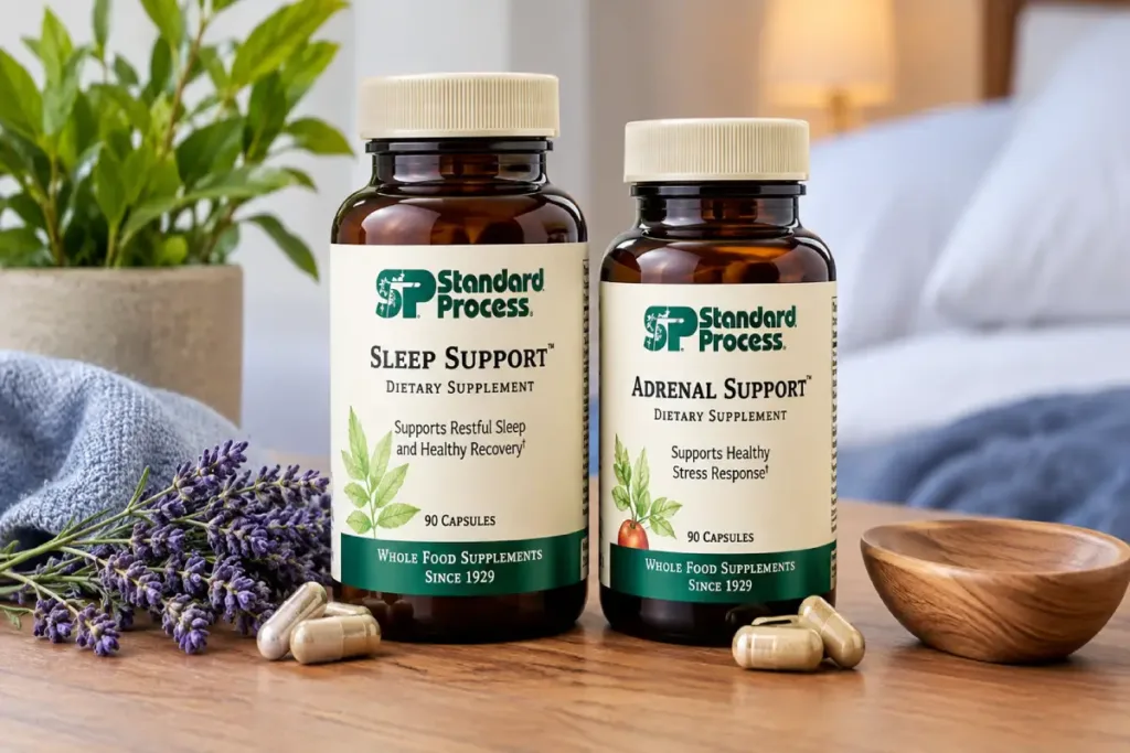 standard process sleep & stress supplements