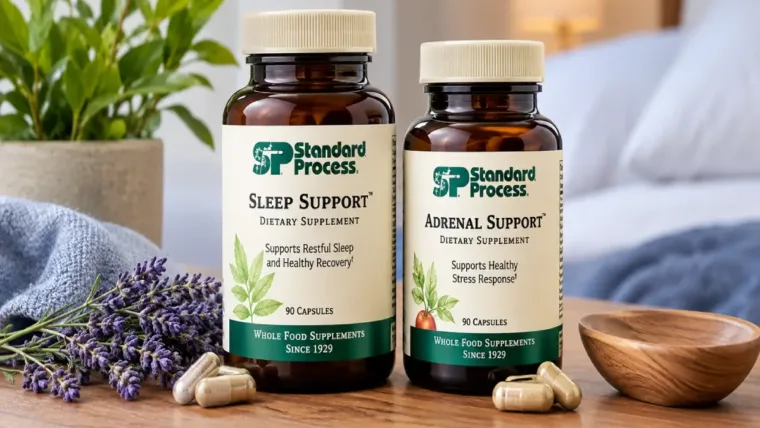 standard process sleep & stress supplements