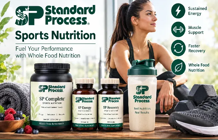 standard process sports nutrition