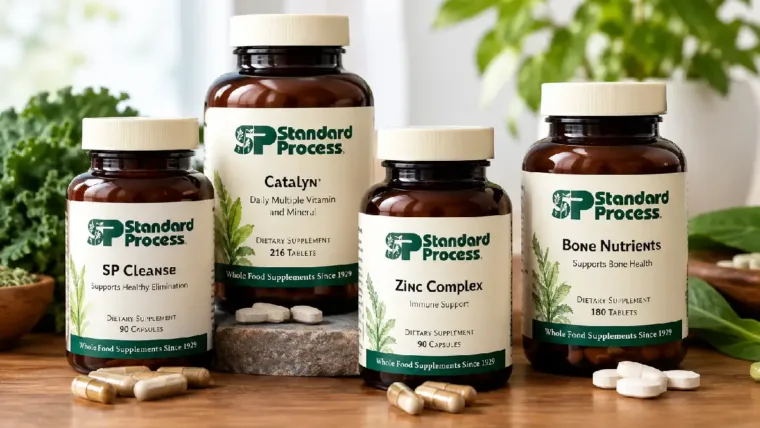 standard process supplements