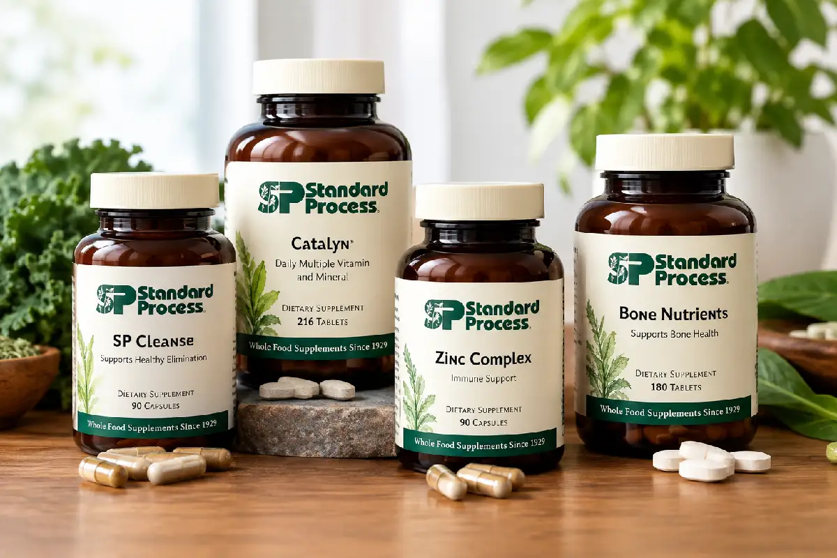 standard process supplements