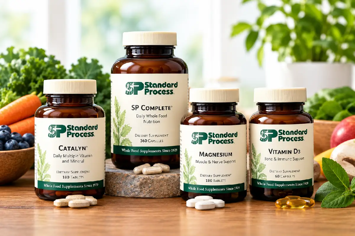 standard process vitamins & minerals