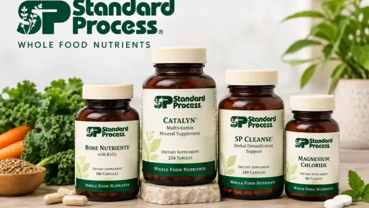standard process vitamins & minerals