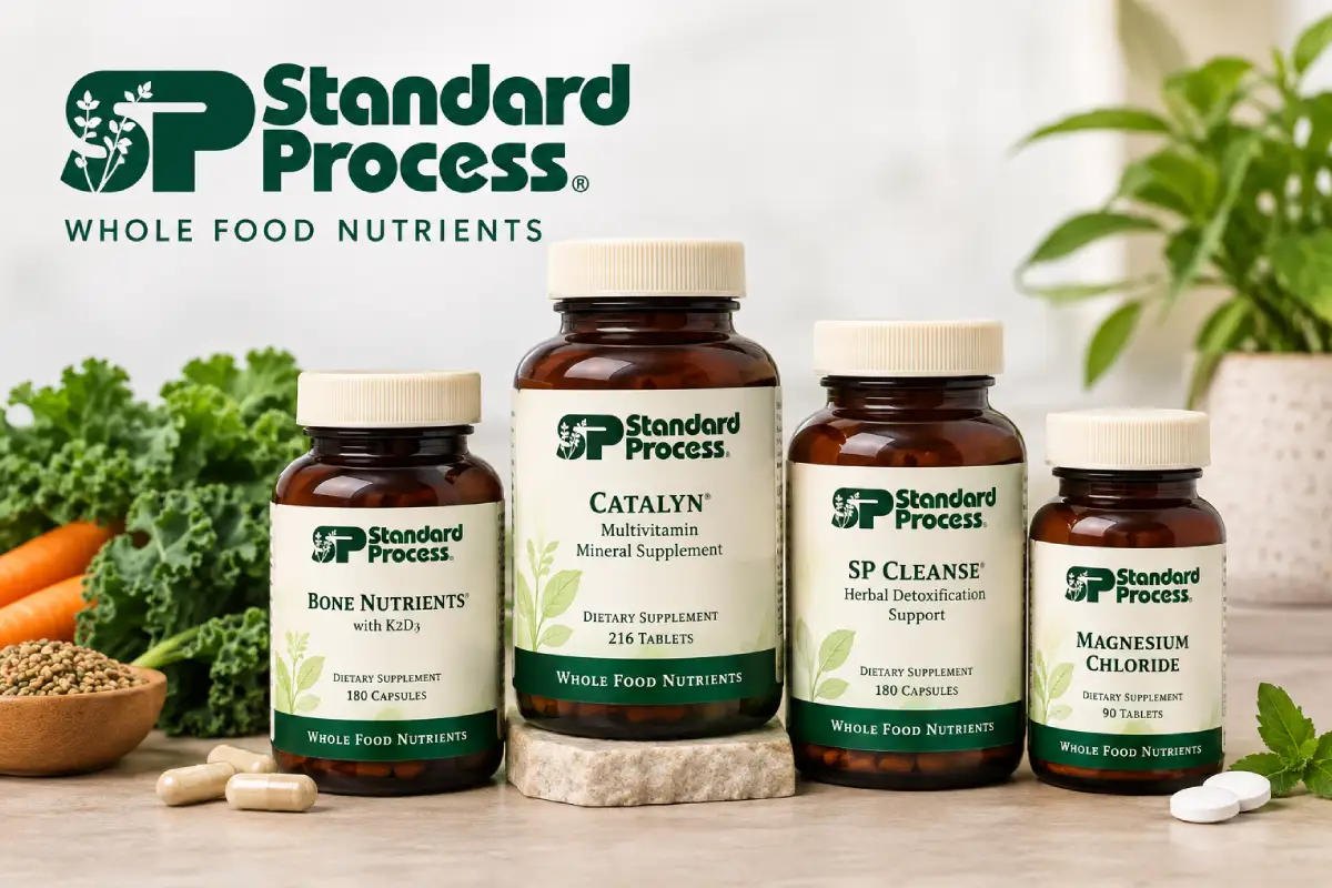 standard process vitamins & minerals