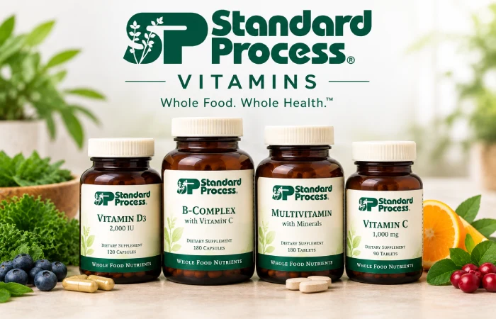 standard process vitamins