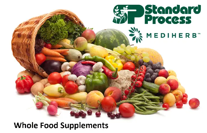 standard process whole food supplements