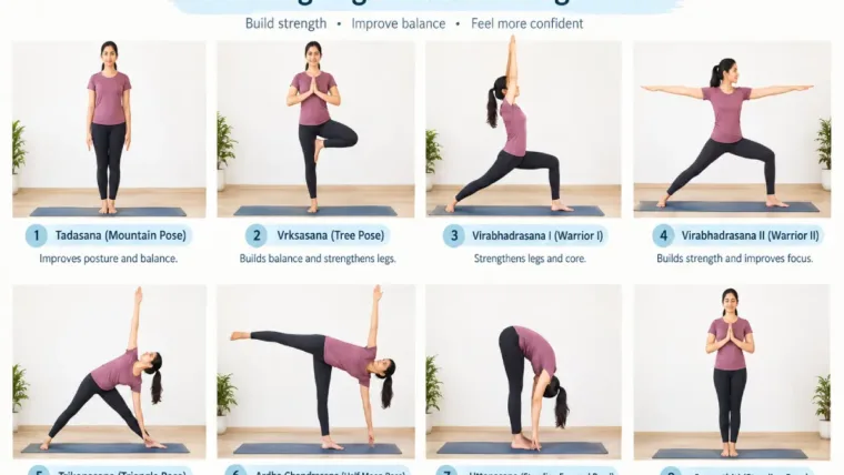 standing yoga poses for beginners
