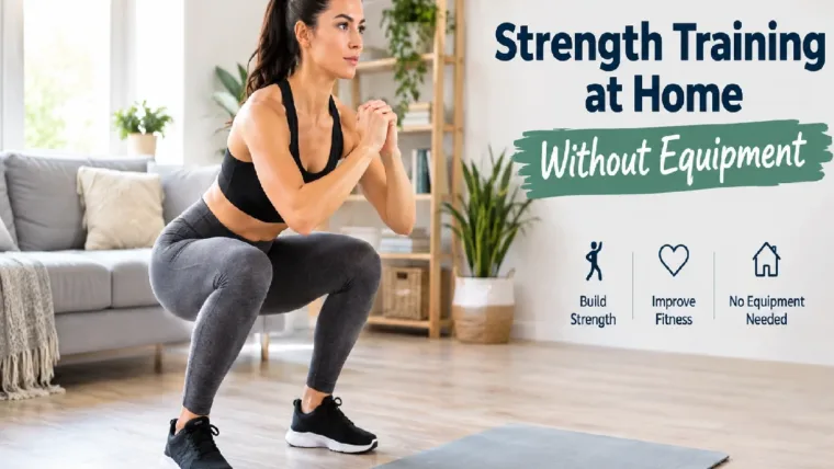 strength training at Home without equipment