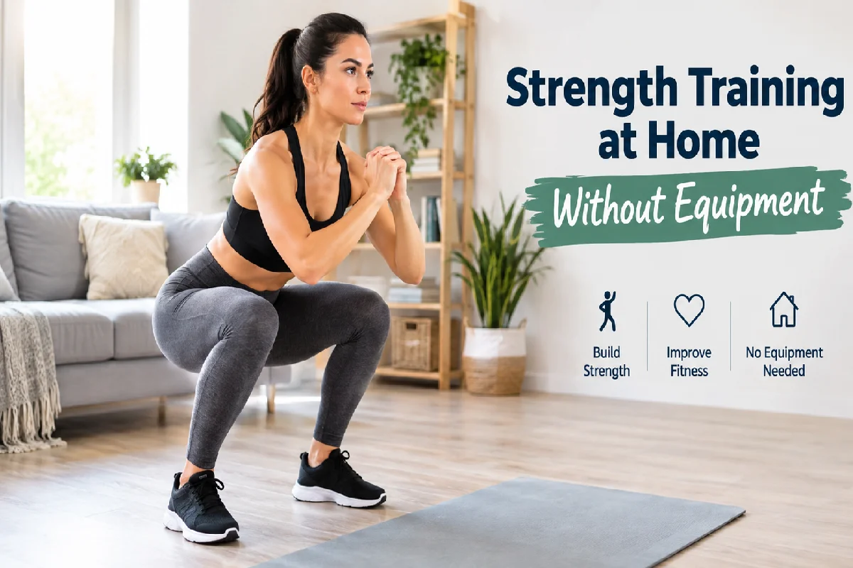 strength training at Home without equipment