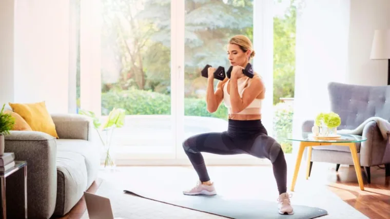 strength training at home