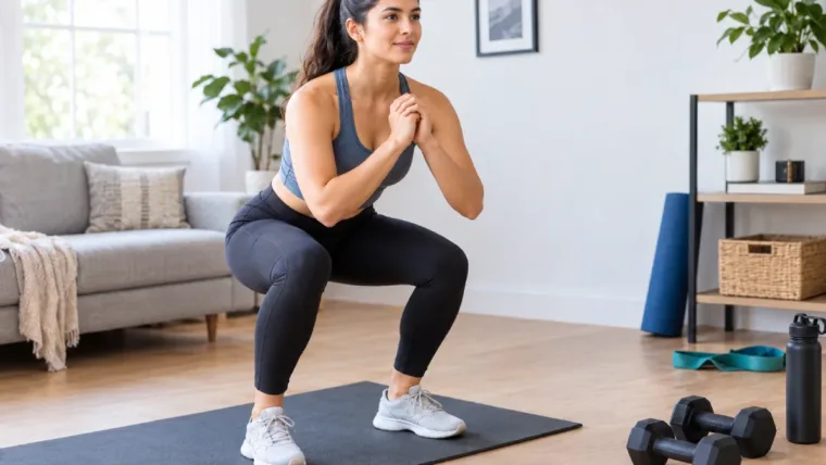 strength training at home for beginners