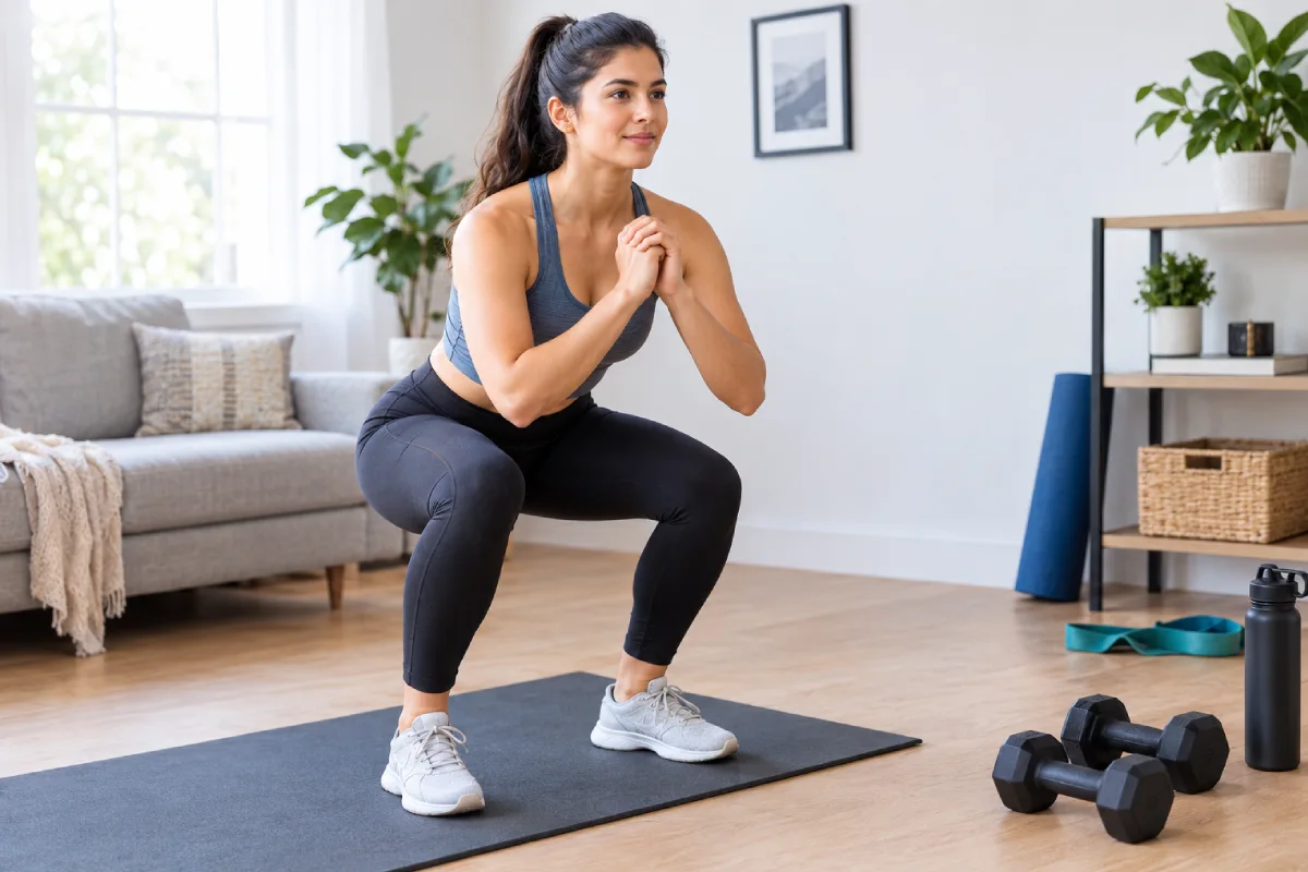 strength training at home for beginners