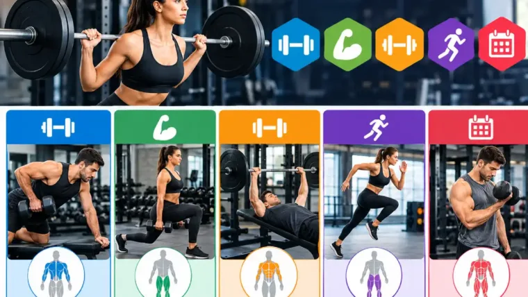 strength training programs & splits