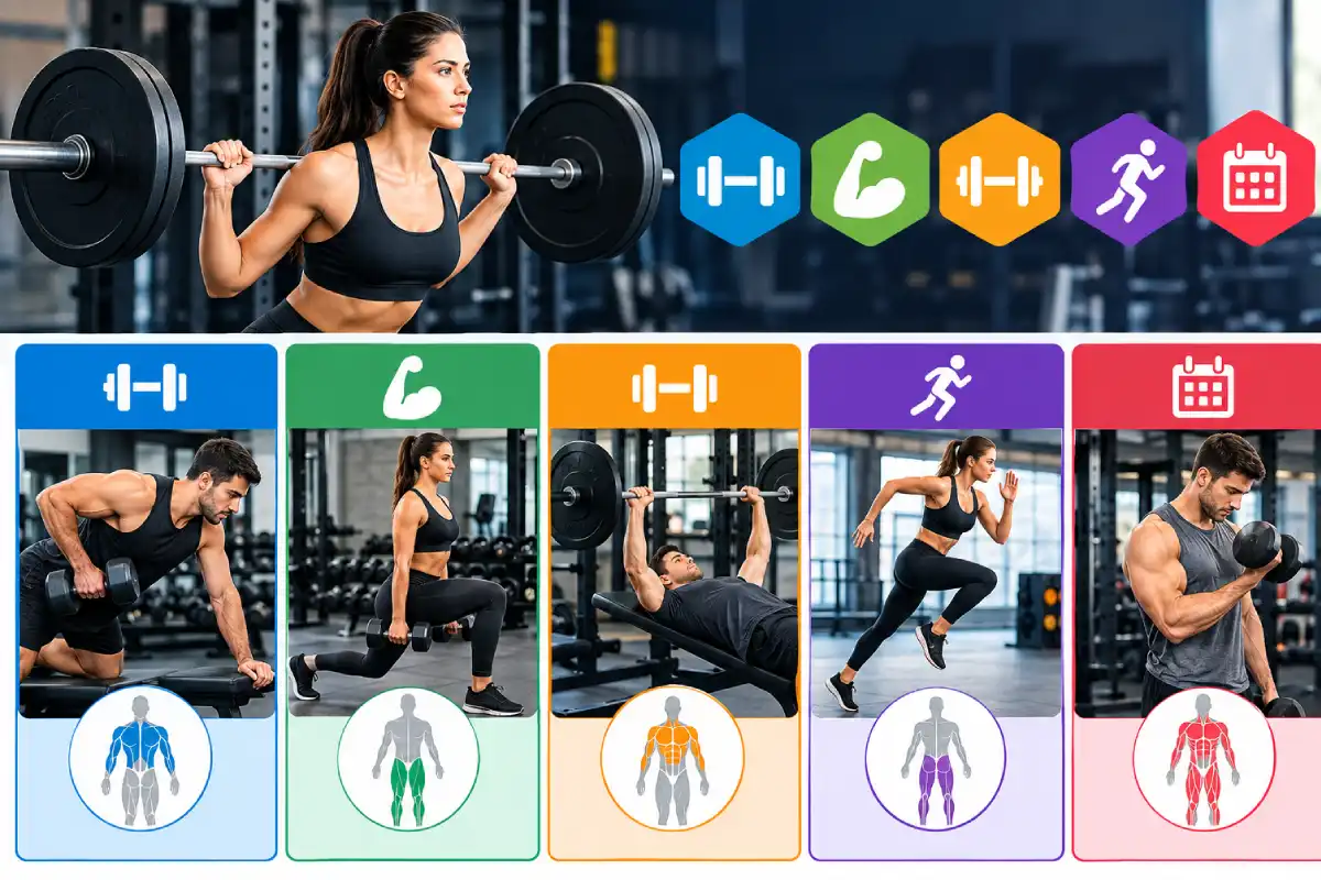 strength training programs & splits