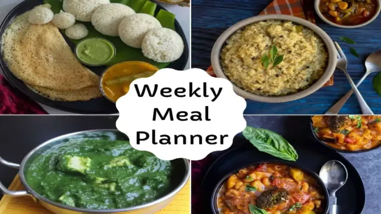 weekly meal planning
