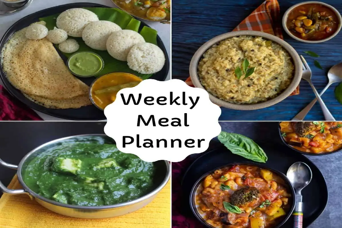 weekly meal planning