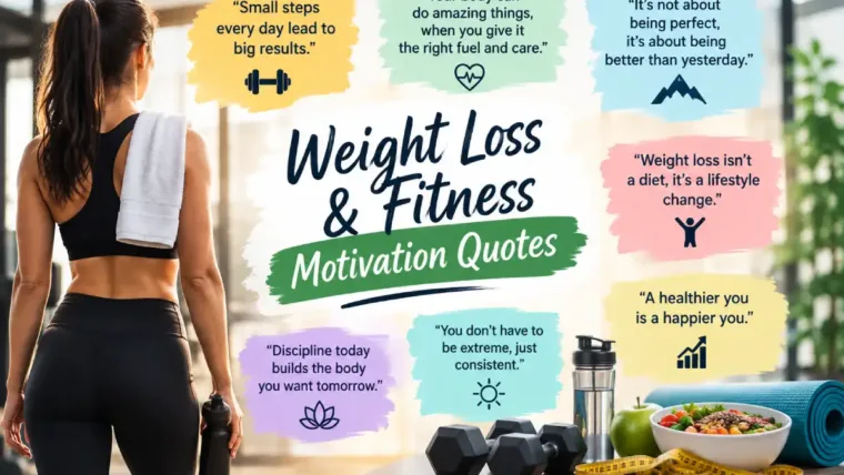 weight loss & fitness motivation quotes