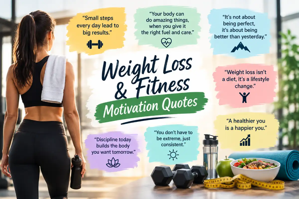 weight loss & fitness motivation quotes