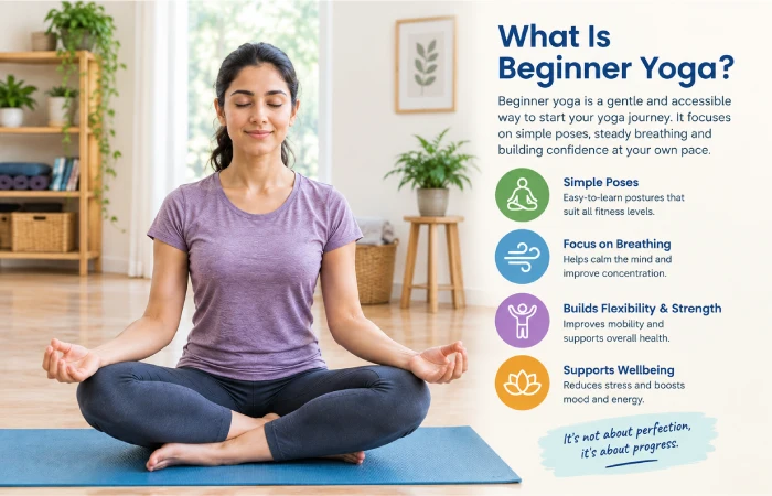 what Is beginner yoga