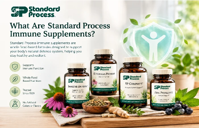 what are standard process Immune support supplements