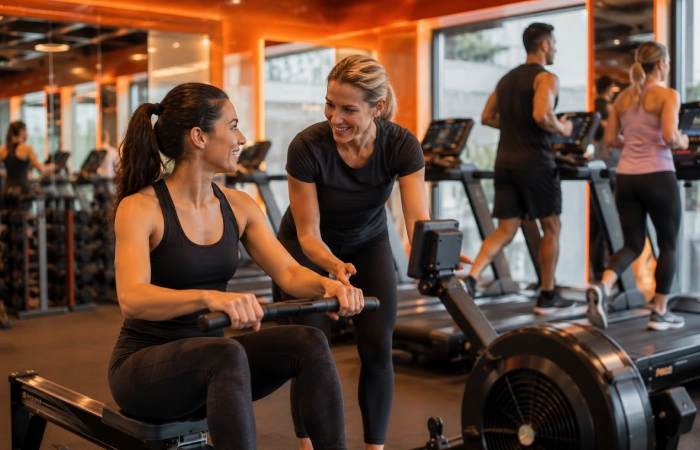 what to expect during Your First orangetheory class