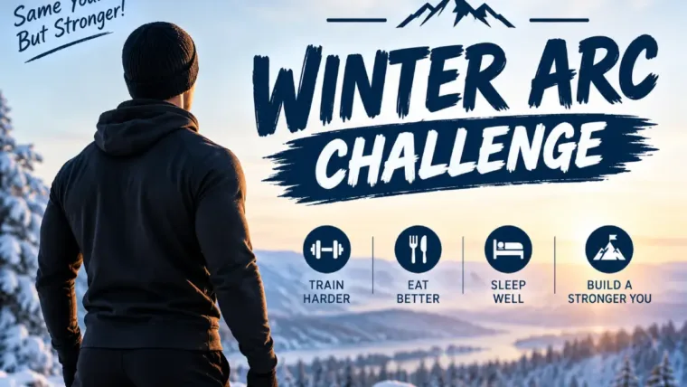 winter arc challenge