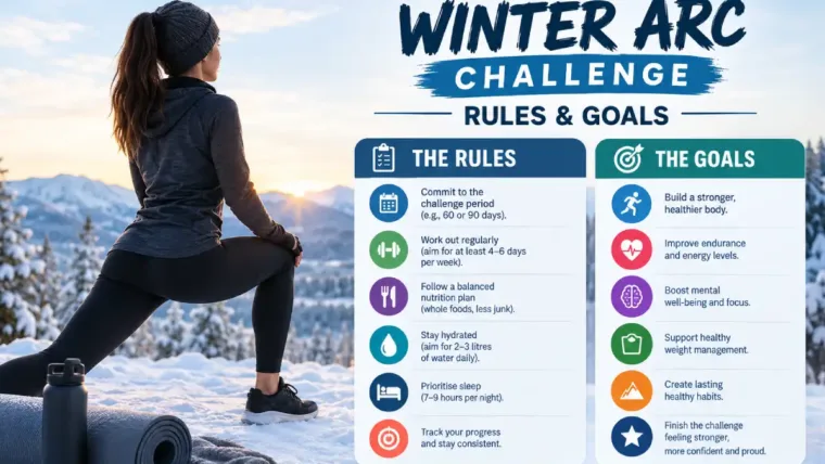 winter arc challenge rules & goals